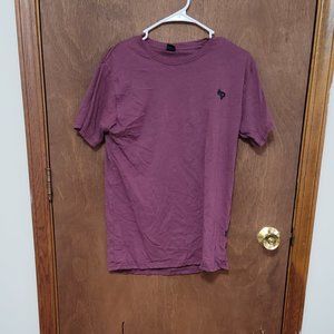 Solid Tshirt Half Sleeve Size: S